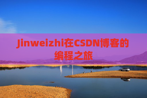 Jinweizhi在CSDN博客的编程之旅